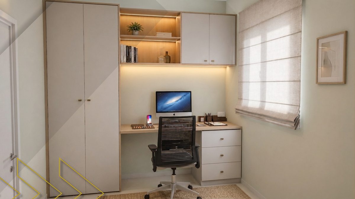 Home office planejado